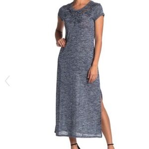 Love stitch‎ blue dress